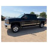 2015 Chevy Silverado 2500HD LT Z71 6.0L V8, Auto,