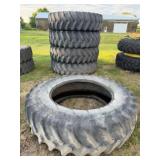5-Firestone 20.8R42 Tires
