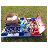 Milwaukee Heavy Duty Sawzall, Gas Regulators, &