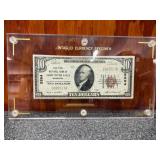 Series of 1929 10 Dollar Note The First National
