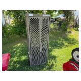Spacesaver 2 Door Universal Weapons Rack/Cabinet