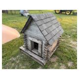 38x39x44 Wood Dog House