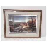Autumn by Terry Redlin, Signed 152/960,
