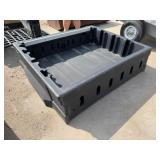 New Universal UTV Poly Box 58inWx48inL, w/
