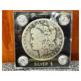1890-O Silver Morgan Dollar