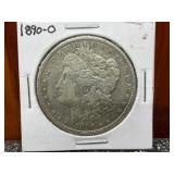 1890-O Silver Morgan Dollar