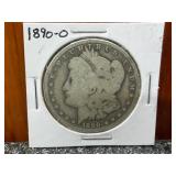 1890-O Silver Morgan Dollar