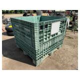 Buckhorn Collapsible Pallet Parts Bin,