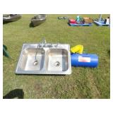 Campbell Hausfeld 7gal Air Carry Tank w/Hose, &