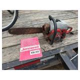 Jonsered Chainsaw w/Manual, Runs, 24in Bar
