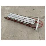 Vintage Tobbagan, Approx 59inLx13inW
