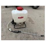 Solo 3Gal. Back Pack Sprayer