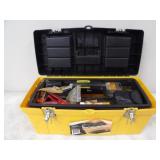 Workforce 24in. Poly Toolbox w/Misc Tools