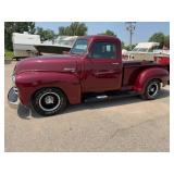 1949 Chevy 3100 Restored, Straight 6 Cyl. Manual