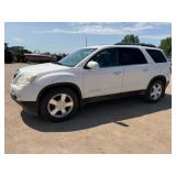 2008 GMC Acadia SLT 3.6L V6, Auto, 159,094 Miles