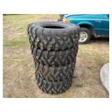 2-29x9x14 Tires, 2-29x11x14 Tires, Low Wear