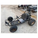 Go Kart w/Briggs & Stratton Fun Power Motor,