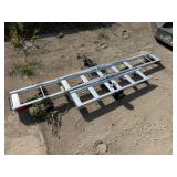 Haulmaster Aluminum Dirt Bike Hitch Carrier,