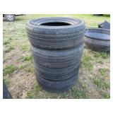 4-Goodyear 275/55R16 Tires, No Rims