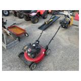 Yard Machines 21in. Push Mower, 140cc Eng. Runs