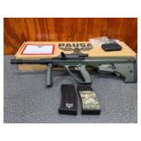 Pausa BPA12 Bull Pup, 12ga 3in. Semi Auto, 2-Mags