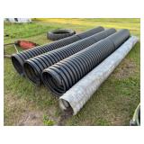 6-18in.Dia 7ft Sections Poly Culverts, &