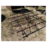 Pull Behind Spring Tooth Harrow, 66in. Wide