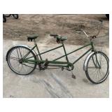 Vintage Schwinn 2 Seater Bicycle
