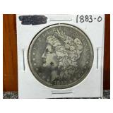 1883-O Silver Morgan Dollar