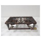 Vintage Lp 2 Burner Cast Iron Cooker