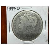 1899-O Silver Morgan Dollar