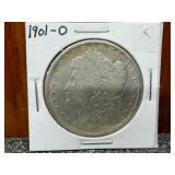1901-O Silver Morgan Dollar