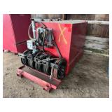 Lubemate 5 Reel Oil Tank, 84x47.5x54