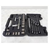 Masterforce 35pc. SAE/Metric Tool Set in Hard Case