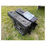2-Undercover Swing Cases Toolboxes, Keys, Hardware