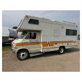 1977 Dodge Winnebago Minnie Winnie Motor Home