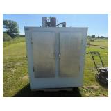 Matthiesen MFG Co. Double Door Freezer,