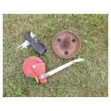 229 Fulton Hand Crank Winch, Boat Anchor, &