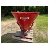 King Kutter 500 3pt. Broadcast Seeder, Used Once
