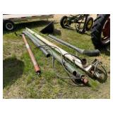 16ft Drill Fill Auger & Spout, & 15ft Westgo Drill