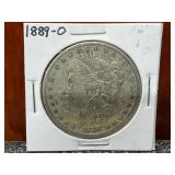 1889-O Silver Morgan Dollar