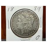 1889-O Silver Morgan Dollar