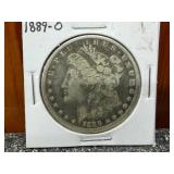 1889-O Silver Morgan Dollar