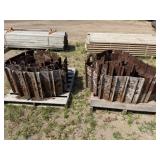 Spare Tracks for TD-9 Dozer, 18in. Wide