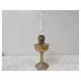 Aladdin Mod.B Oil Lamp w/Brass Base, Approx 23inT