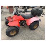 1983 Suzuki LT125, 2x4, Front & Rear Racks,