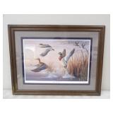 Sudden Take Off by Russ Dverksen, Signed,