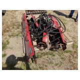 Wheatheart Hydraulic Bin Sweep, 16ft Total in