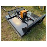 GIYI Mod. GY-BC63 Skid Steer Brush Mower 57in.