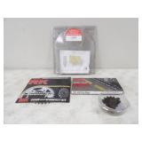 RK Motorcycle Chain & Sprocket Kit XW-Ring Chain